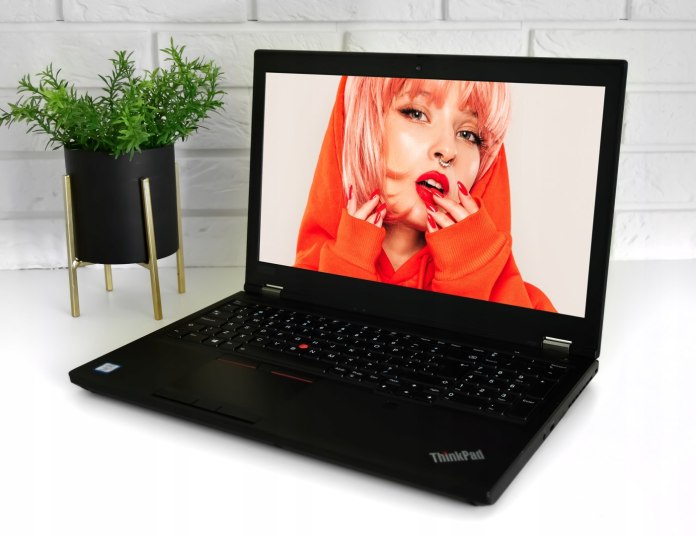 Laptop Lenovo ThinkPad P53 - zdjęcie produktu